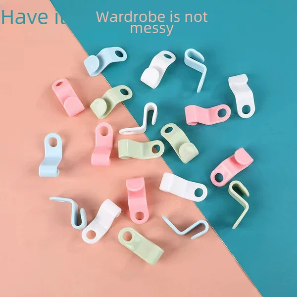Direct selling multi-layer hanging hanger hook wardrobe space saving hanger hook hanger hook hanger hook lock