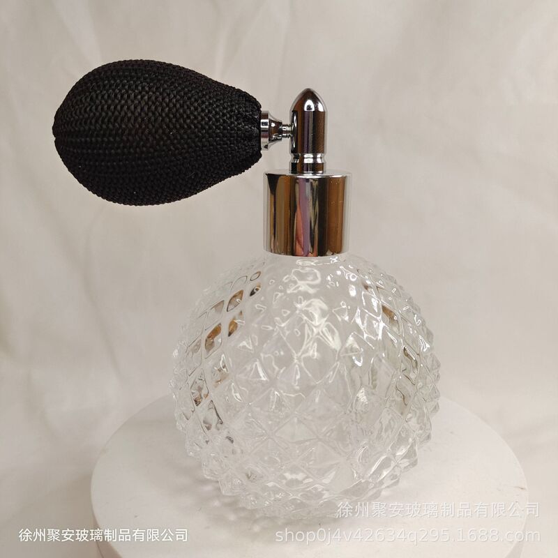 スポットファッション50ml 100ml高級レトロなエアバッグ香水瓶スプレーボトル車載香水空瓶ジャガーボトル|undefined