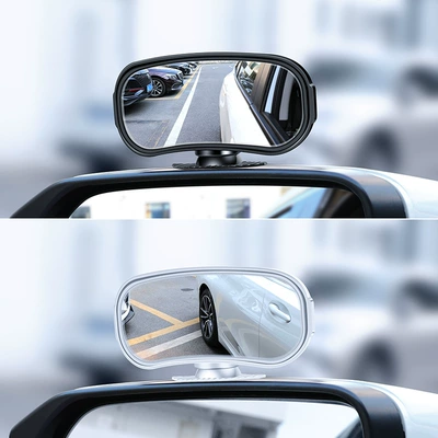 reverse mirror auxiliary mirror blind spot | Large field of view rear view auxiliary mirror