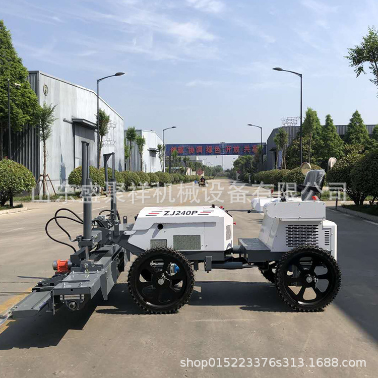 四轮激光整平机 激光整平机 箱梁混凝土平整机 道路施工用摊铺机