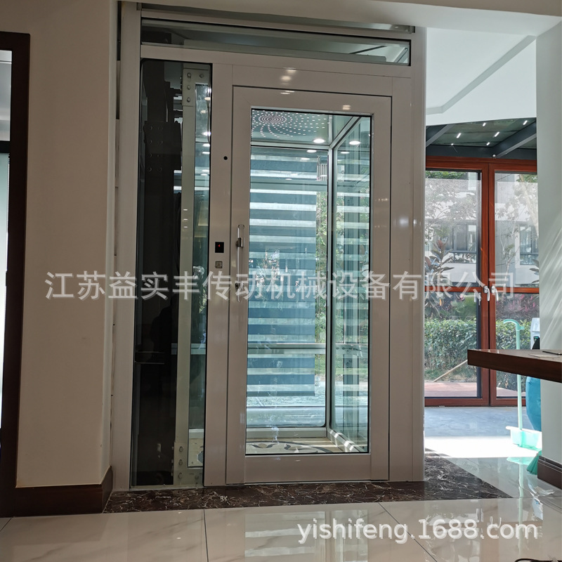 家用别墅电梯量身 私人家庭两三人二三层小型电梯 家用升降梯