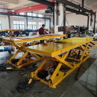 Non-standard fixed scissor hydraulic lifting platform scissor electric lift small unloading elevator lifting platform