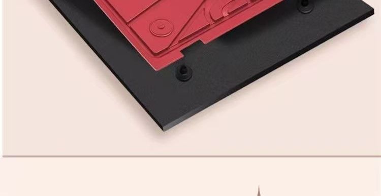 Oula T injection-molded car floor mats are made entirely of formaldehyde-free materials, odorless, non-slip, safe for babies and cats, wear-resistant, black