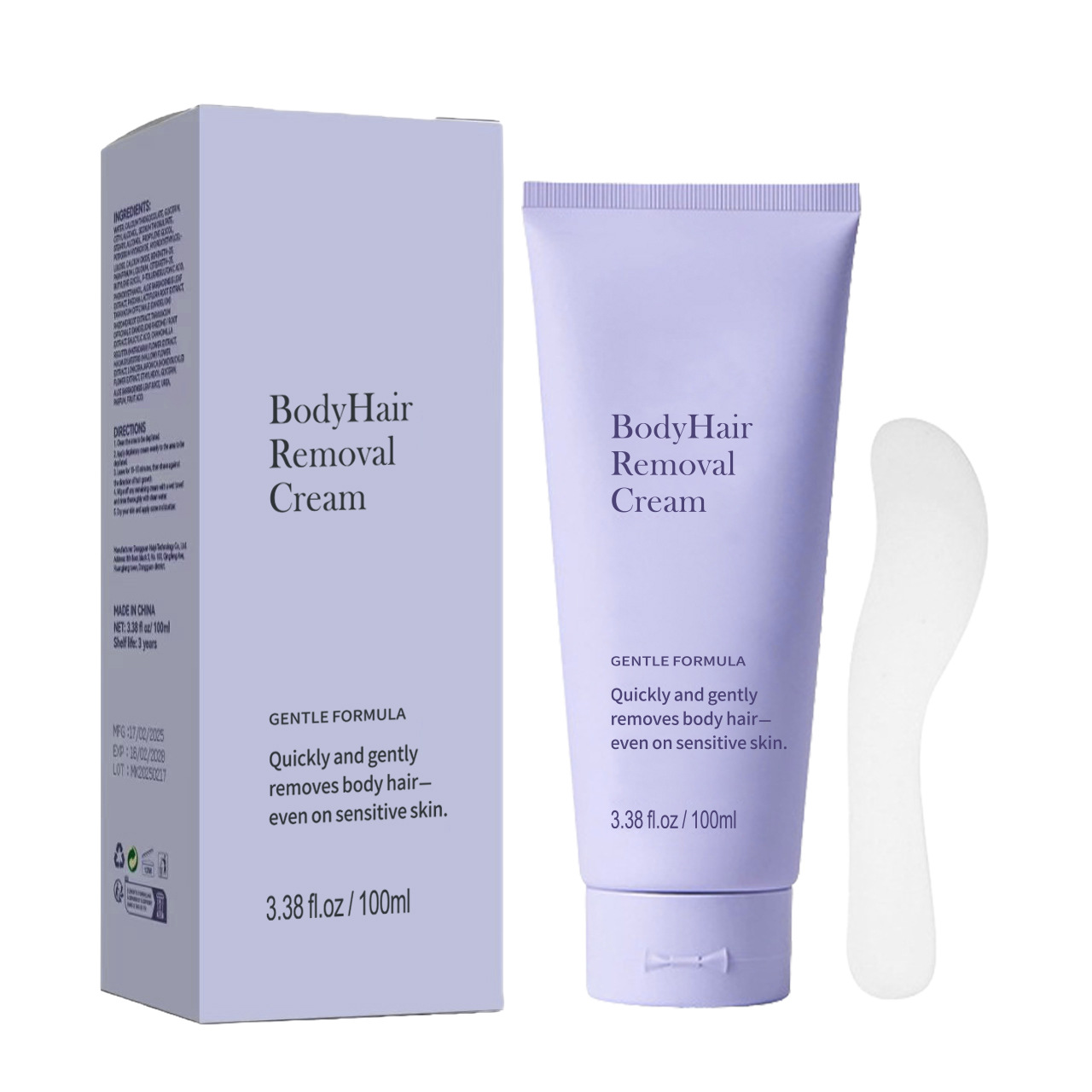 Cross-Border Hair Removal Cream Bodyhairremovalcream Is a Gentle Hair Removal Cream Specially Designed for Sensitive Skin