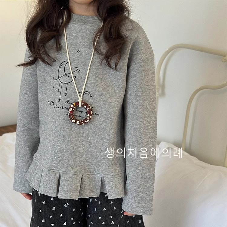 Collar de conejo para niños de color curry hecho a mano para chicas frescas y lindas guirnaldas rotas colgar accesorios collar