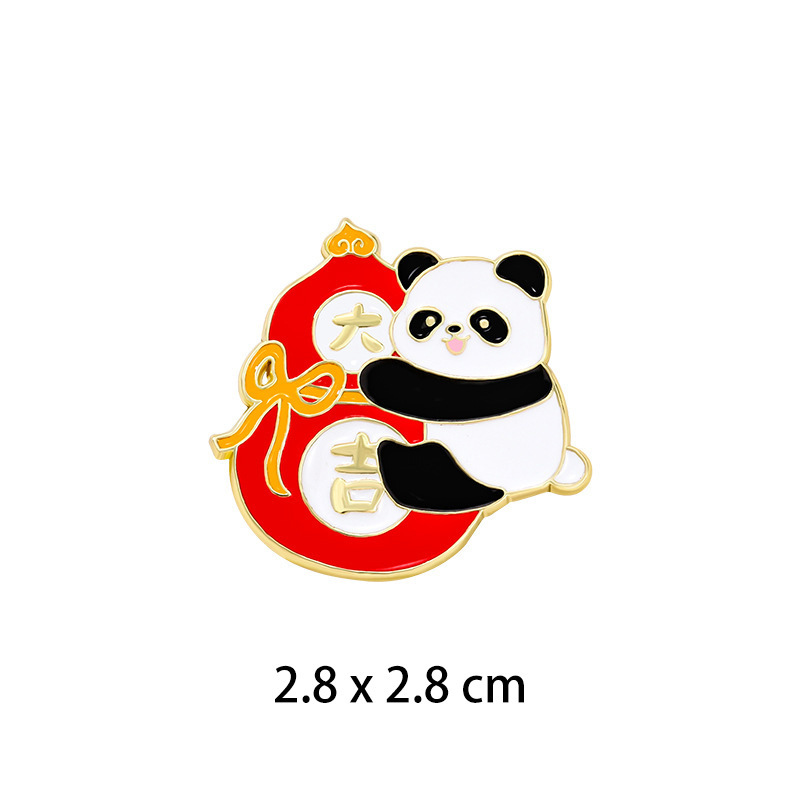 Gourd lucky panda