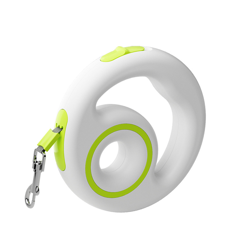 Cuerda de tracción para mascotas, correa de tracción telescópica automática, cuerda para pasear al perro, perro pequeño y mediano, peluche, bichón, tractor para perros