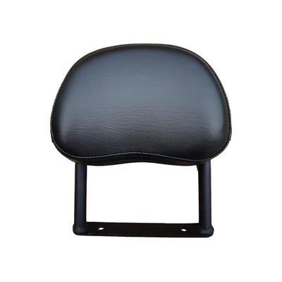 2023 new Guangyang bend: Motorcycle bumper - black-universal-small-backrest-only-installed-with-rear-tailstock