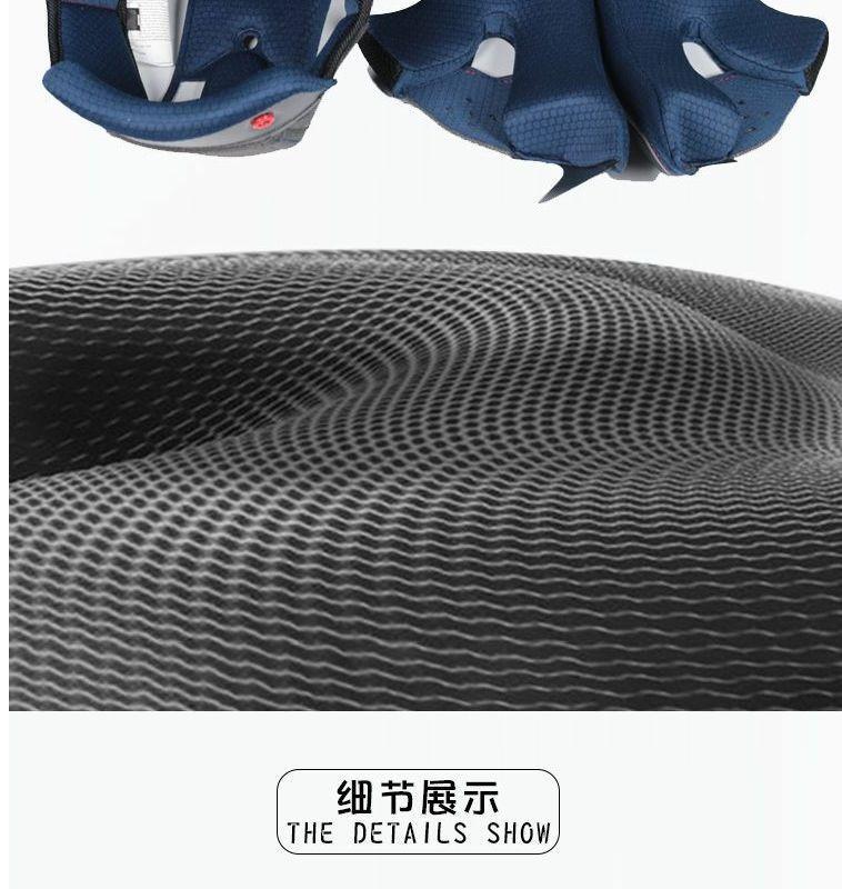 Motorcycle Helmet Men and Women Flip Up Dual Visor Winter