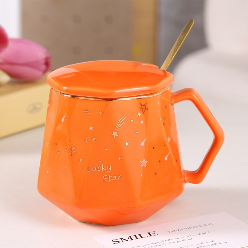 陶磁器製マグカップ コーヒーカップ カップルセット 記念品 水飲みカップ ビジネス開業イベントギフトボックス 白磁|undefined