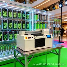 31度UV打印机小型金属板船桨球杆工作牌奖杯奖状玻璃蓝牙套印刷机