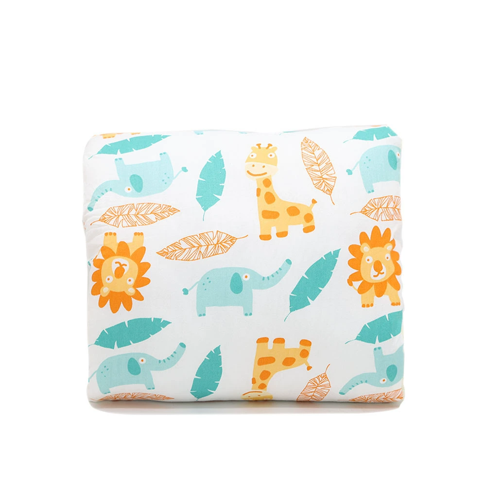 Чистый плюс бархатный хлопок Мягкая детская подушка для грудного вскармливания