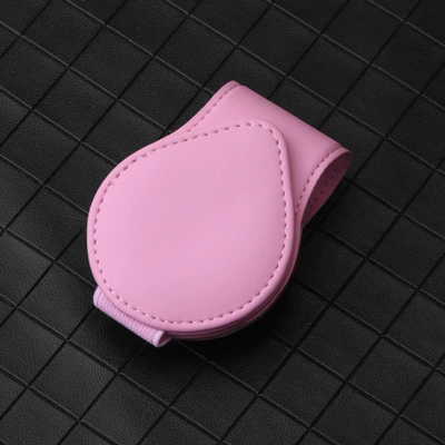 Creative Car Interior Supplies — Car Glasses Clip/Bill Clip - pink