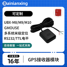 RS232电平UBX-M9140多系统北斗GPS天线GPS模块GPS接收器BR-9128