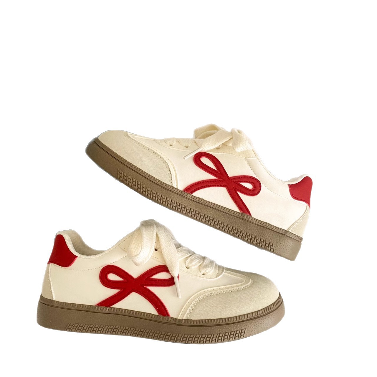 Zapatos de mujer con suela suave no cansada pies mujeres primavera y verano universal nicho diseño ligero estudiantes explosión zapatos de entrenamiento de moda zapatos de mujer primavera 2026 image 6