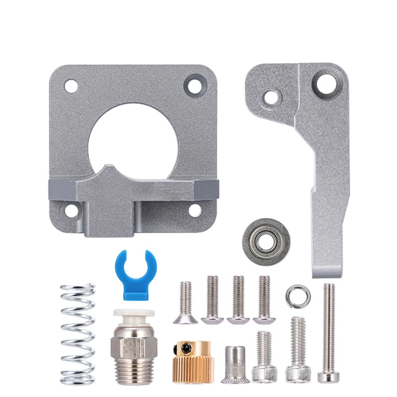 Аксессуары для 3D принтера экструдер для экструзии Ender3/3S металлический удаленный подача Серебряный экструдер подачи проволоки