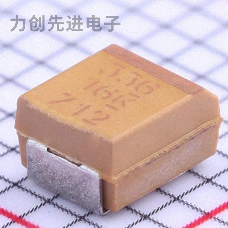 T491B336K016AT 参数 33uF(336) ±10% 16V 钽电容