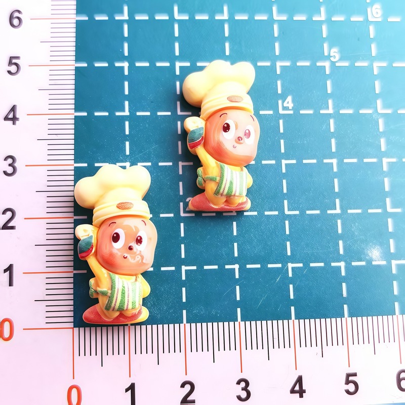 可爱卡通星星人树脂配件 diy手机壳洞洞鞋鞋扣奶油胶发饰装饰材料|undefined