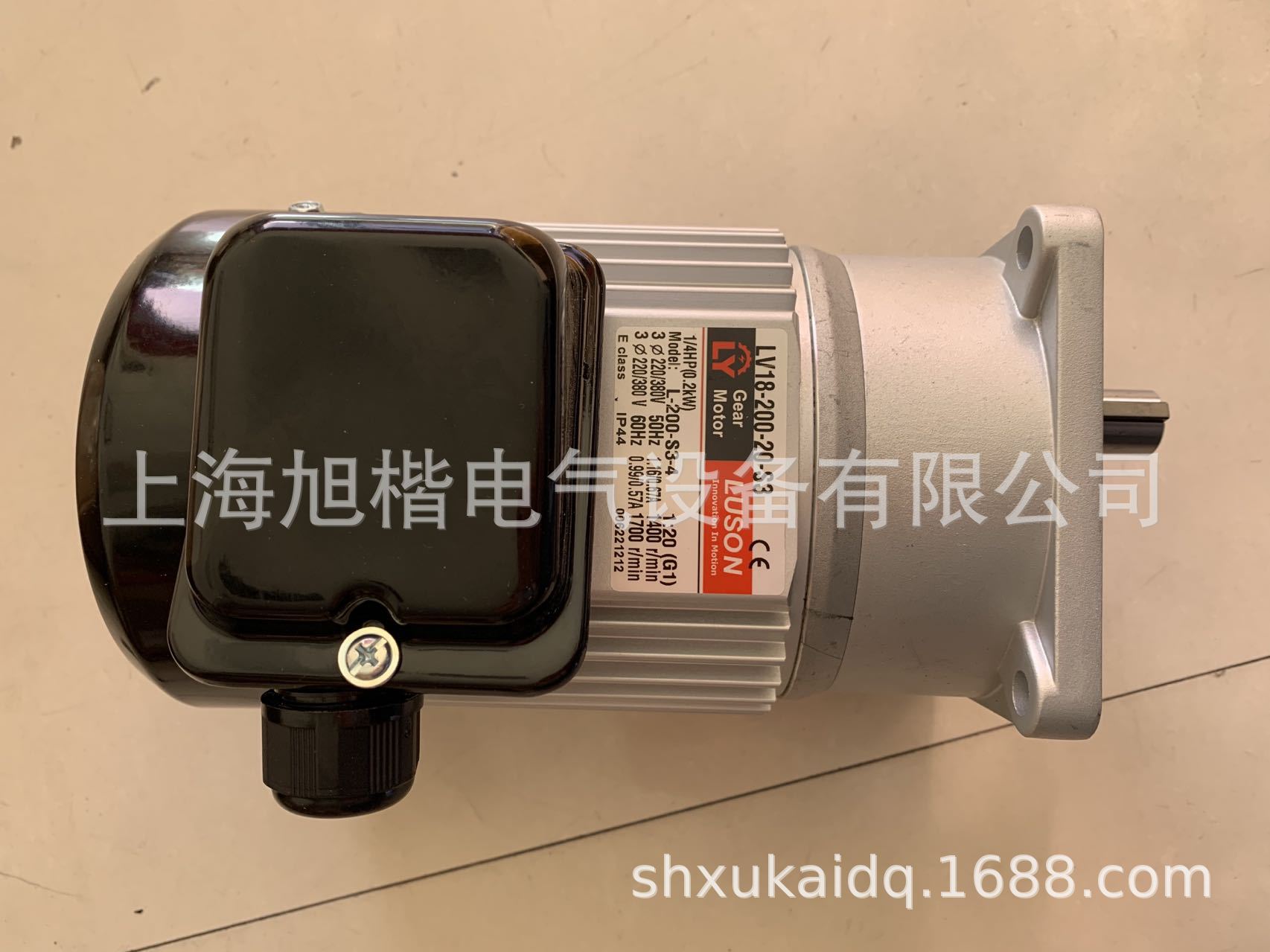 LV18-200-20-S3 LUSON电机LY电机