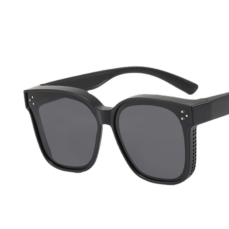 Gafas polarizadas 2023 nuevas gafas de sol de los hombres que conducen el conductor especial de verano gafas de sol de las mujeres clip de gafas de alta calidad