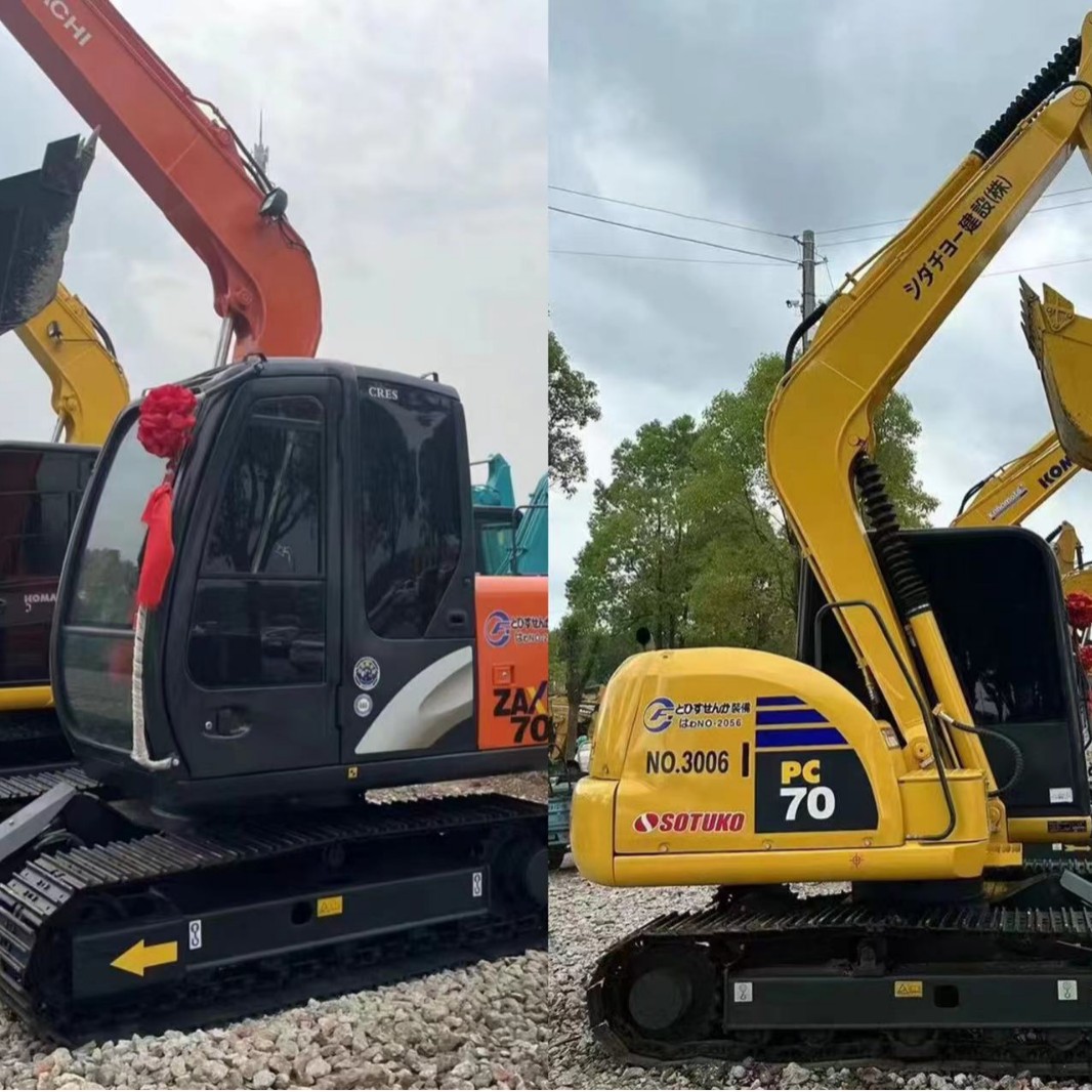 9.9 Chengxin 307 excavadora Carter trabaja alrededor de 80 horas para exportar líneas especiales al extranjero