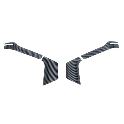Other Automotive Exterior Supplies – Cover, Front and Rear Fog Light - rear-view-mirror-trim-carbon-fiber-pattern
