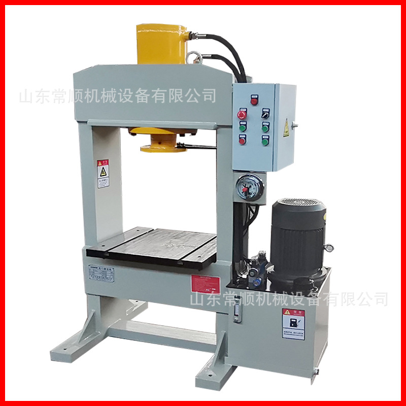 63吨50吨框架式龙门压力机液压整形机压制压形可定制液压管高精度