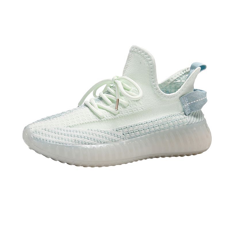 Tenis de Correr de Malla para Mujer, Poliéster y Caucho, Transpirable y Desodorante, para Primavera y Verano image 18