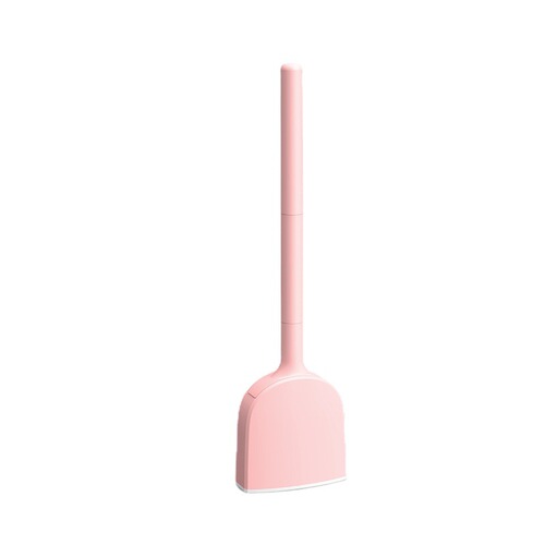 Toilet Brush No Dead Angle Household No-Punch Toilet Brush Wall-mounted Bathroom Toilet Brush Cleaning Silicone Set Wholesale