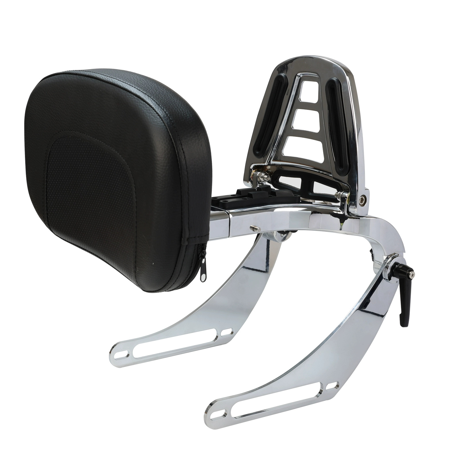 Motorcycle Accessories Folding Backrest Harley Standard Soft Tail Street Bike Telescopic Rear Backrest 2018-2025