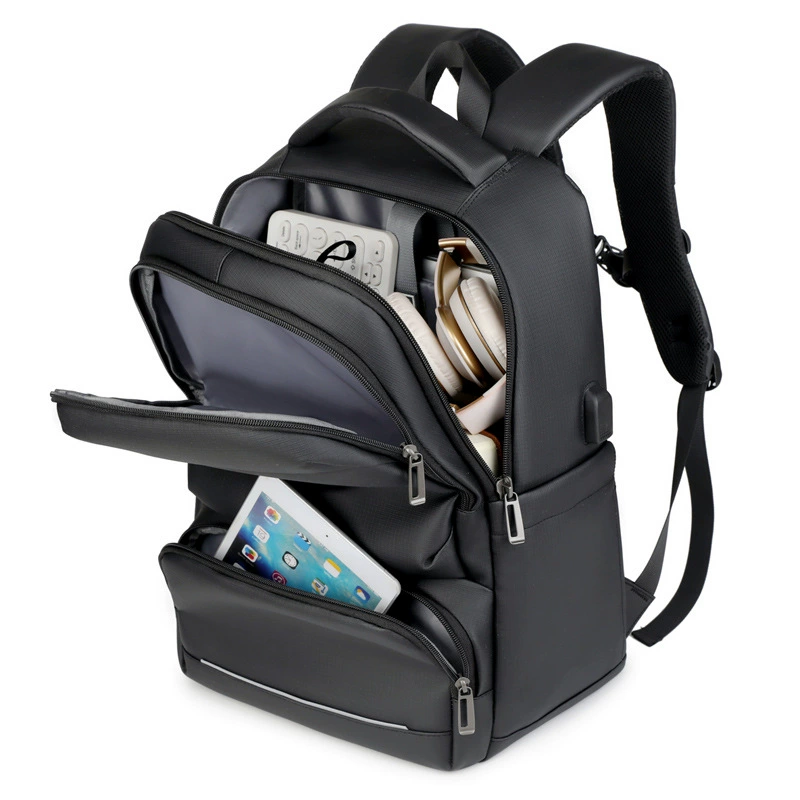 Backpack, capacious universal laptop