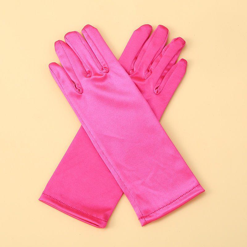 진달래색 (무늬 없음)