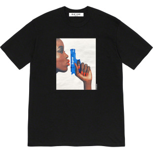 21SS Water Pistol Tee ˮ��ӡ�����ɶ���A�IT����Ů����H��