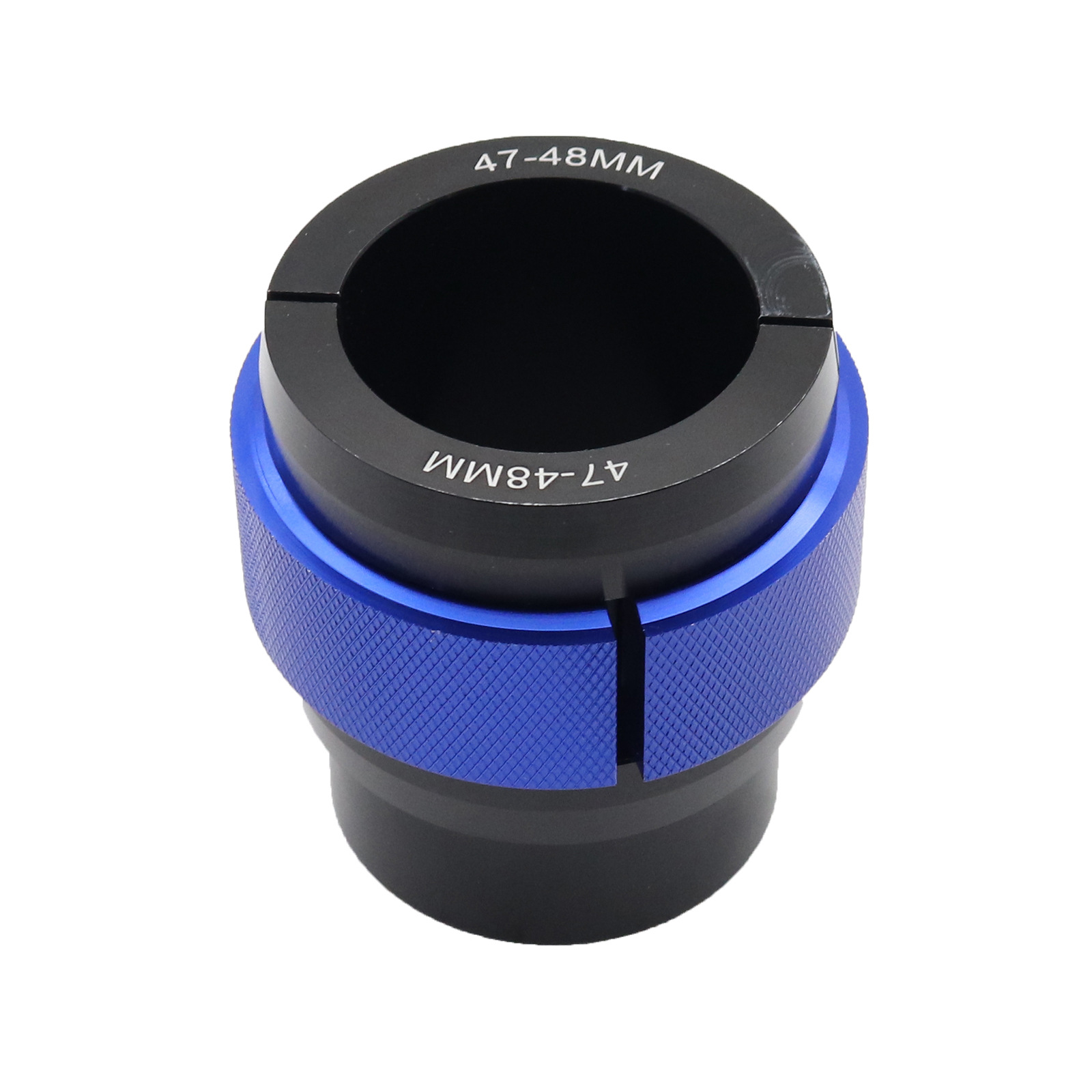 Off-road motorcycle universal CNC aluminum alloy front shock absorber oil seal installation tool inverted front shock absorber oil seal tooling