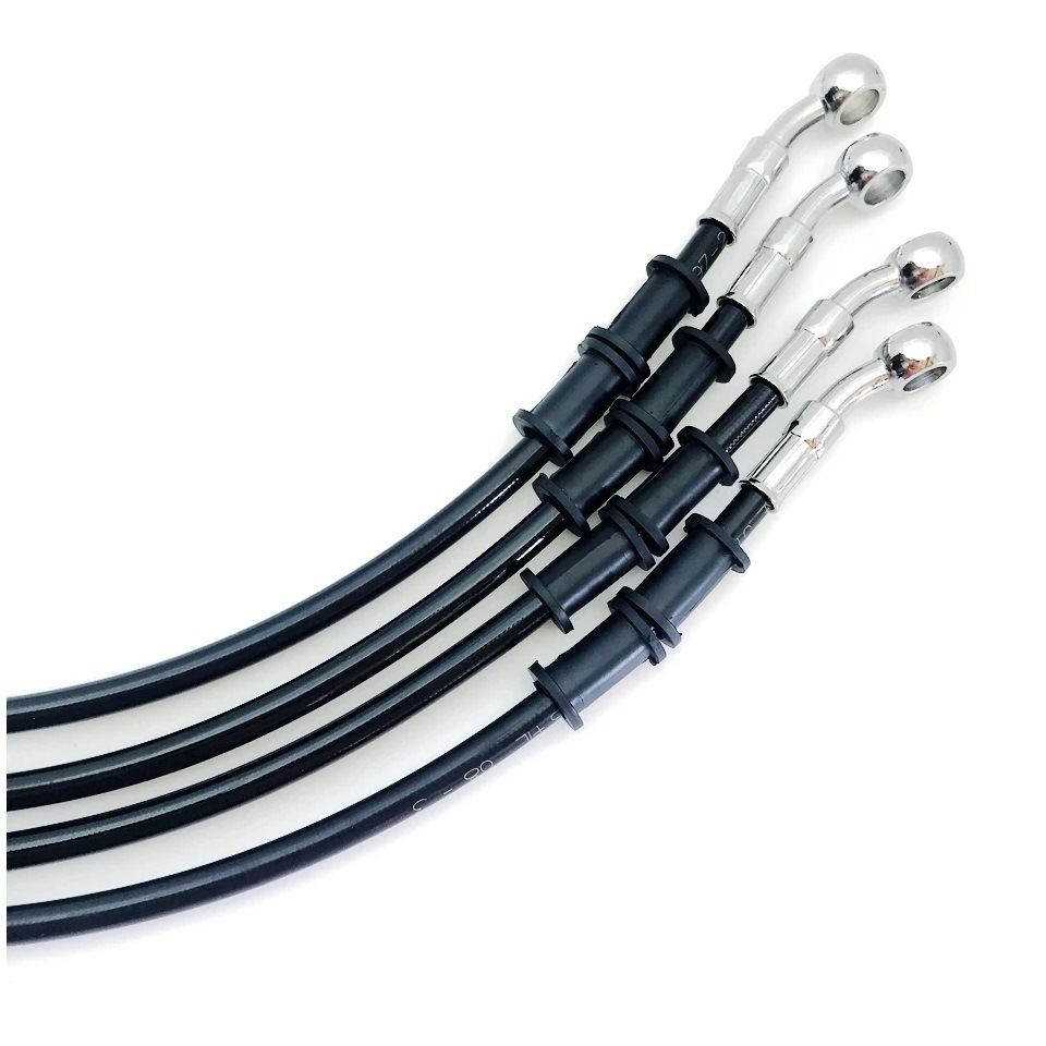 Supply 3.2*7.5MM color brake oil pipe motorcycle oil pipe tram brake pipe any size can be
