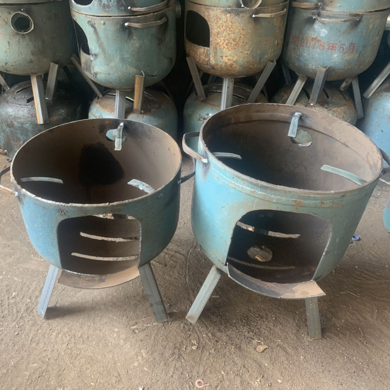 厂家直销柴火灶农村家用铁锅灶台柴火炉锅台灶户外柴火灶野外萍润