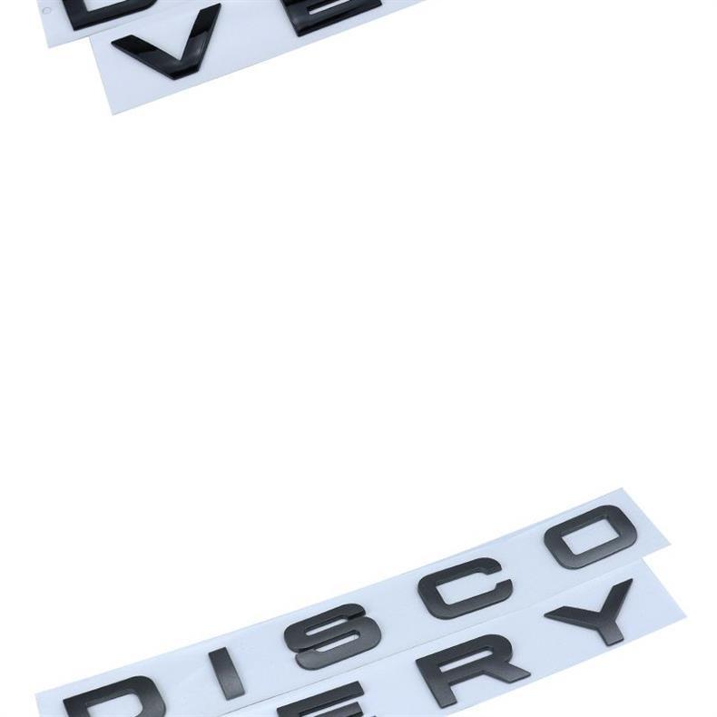 Suitable for Land Rover Discovery Sport hood lettering, front English Chery Land Rover rear door DISCOVERY emblem