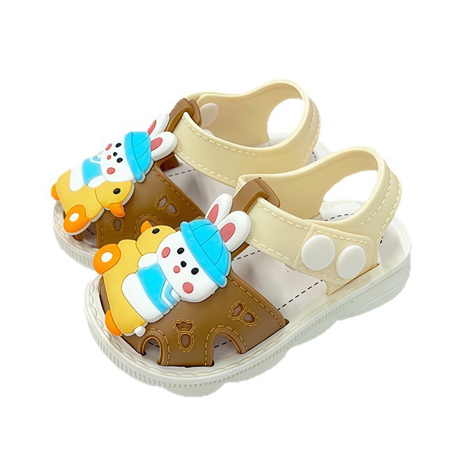 Sandalias para niños verano niños niños, bebés, bebés, bebés, zapatos para niños pequeños, fábrica de zapatos de suela suave