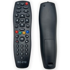 RC-212、GS-B212 一般衛星三色テレビ ロシアリモコン