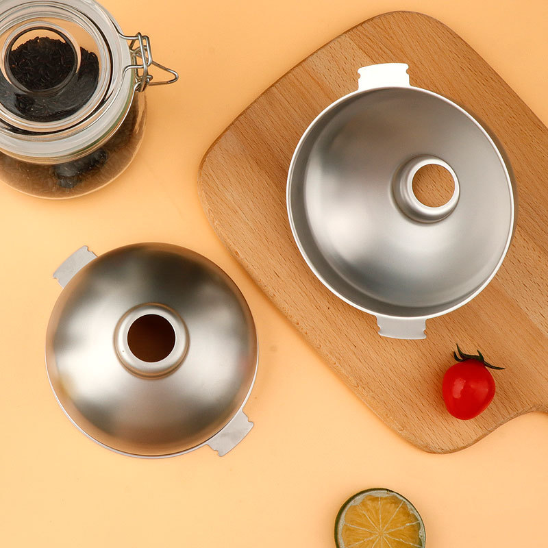 Embudo de filtración de acero inoxidable 304 de gran calibre Embudo de comida de cocina doméstica Embudo de mermelada Embudo de vino Embudo de pepinado