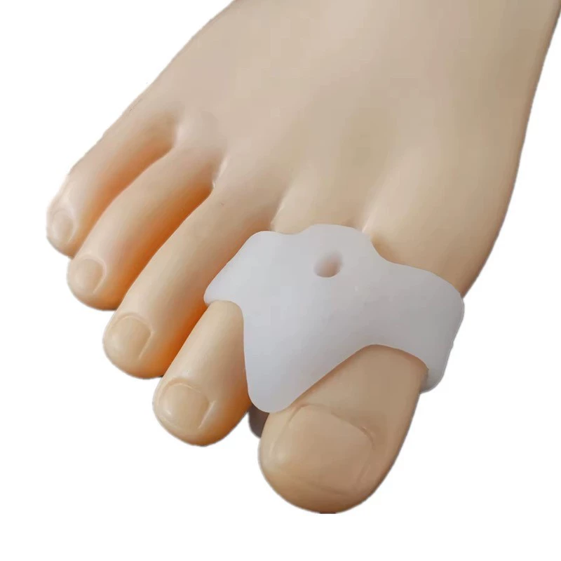 Новый разделитель для большого пальца ноги с двойным кольцом при вальгусной деформации