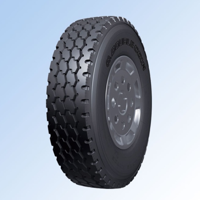 双钱轮胎 295/80R22.5轮胎 RR706花纹 中短途高重载货卡客车轮胎