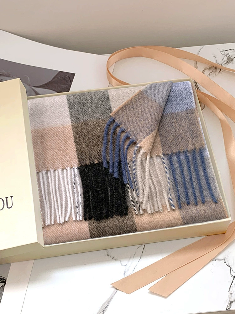 Woolen winter scarf, Birthday gift