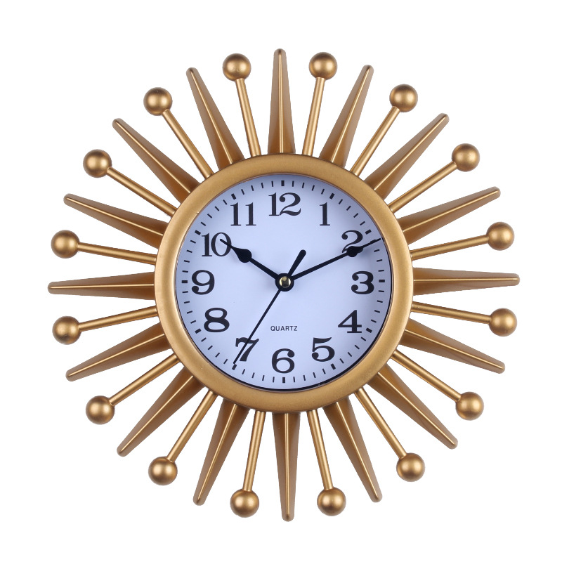 Reloj de pared reloj de pared sala de estar lujoso estilo simple decoración moderna reloj de pared de cuarzo red relojes de pared red para el hogar