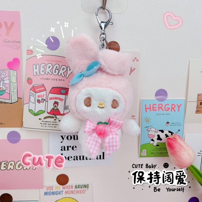 En línea de la celebridad de la felpa colgante de boda tirando muñeca pequeño regalo creativo llavero grab máquina muñeca colgante adornos lote