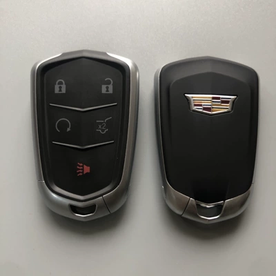 Car Keys: Porsche, and other simulated - cadillac-replica-model-with-circuit-board-comes-with-a-key-and-key-fob