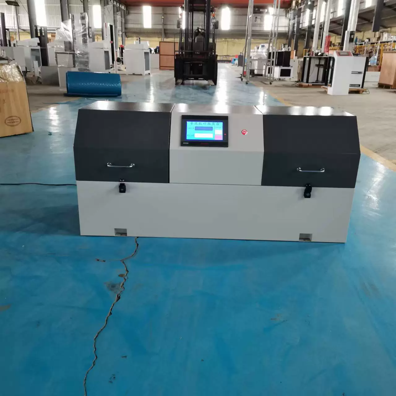 Новый стандартный цементный клей, песочный смеситель, вибрационный стол, прямые продажи с фабрики, скидка на большое количество