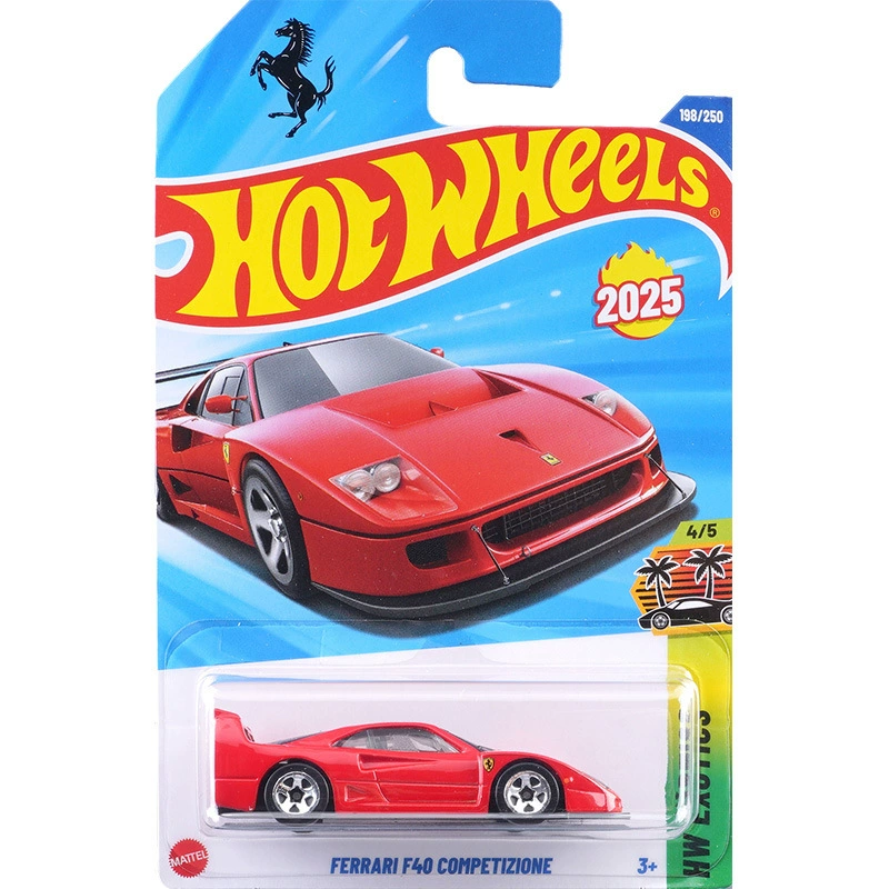 Машинка из литого металла (Mattel Hot Wheels) C4982 — сплав, оригинальная коробка, варианты партии 2026F