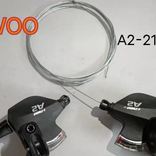 Ltwoo Blueprint 7-Speed Mountain Bike Shifter 21-Speed Mountain Bike Shift Brake Lever Accessories