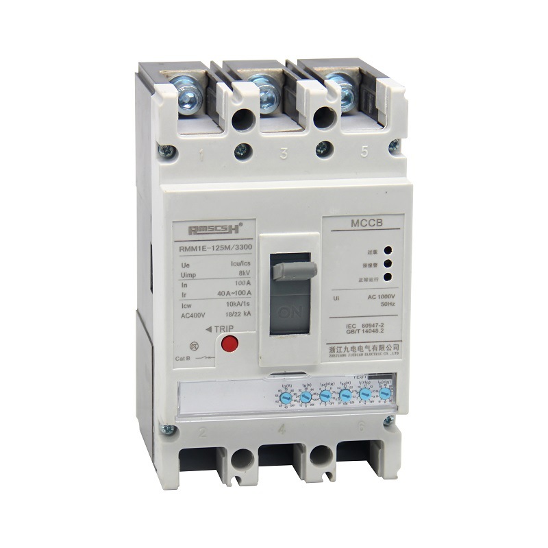 电子式 塑壳断路器 RMM1E-250H/3300 电流可调断路器 可调空气开